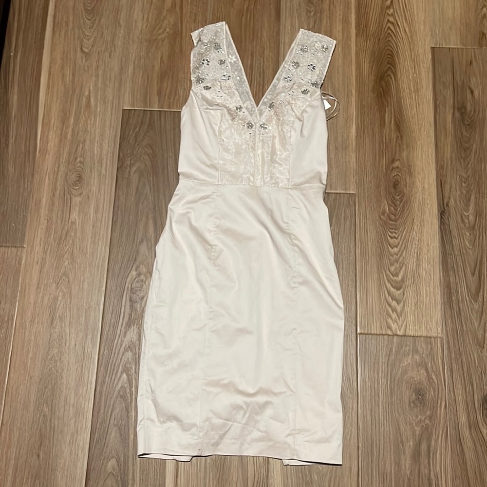 NWT French Connection dress. Beautiful color! Size 4.